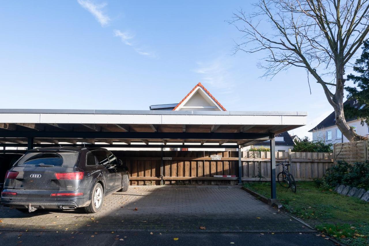 Apartmán Waldstrasse 2 Windrose Kellenhusen Exteriér fotografie