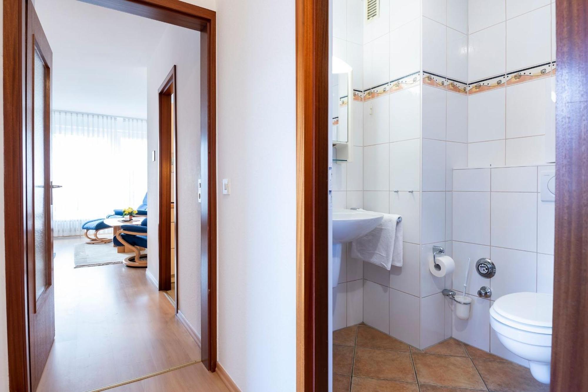 Apartmán Waldstrasse 2 Windrose Kellenhusen Exteriér fotografie