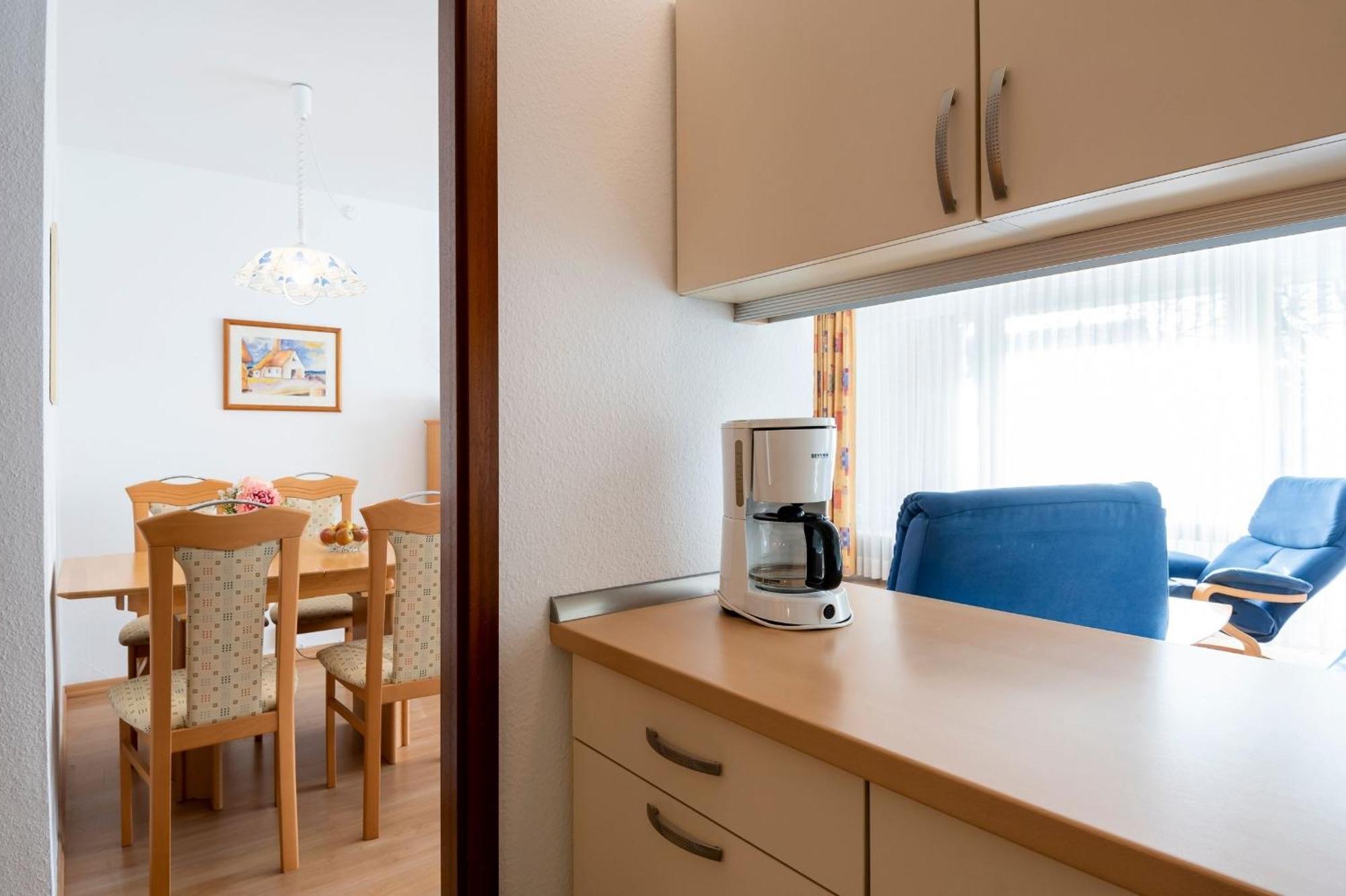 Apartmán Waldstrasse 2 Windrose Kellenhusen Exteriér fotografie